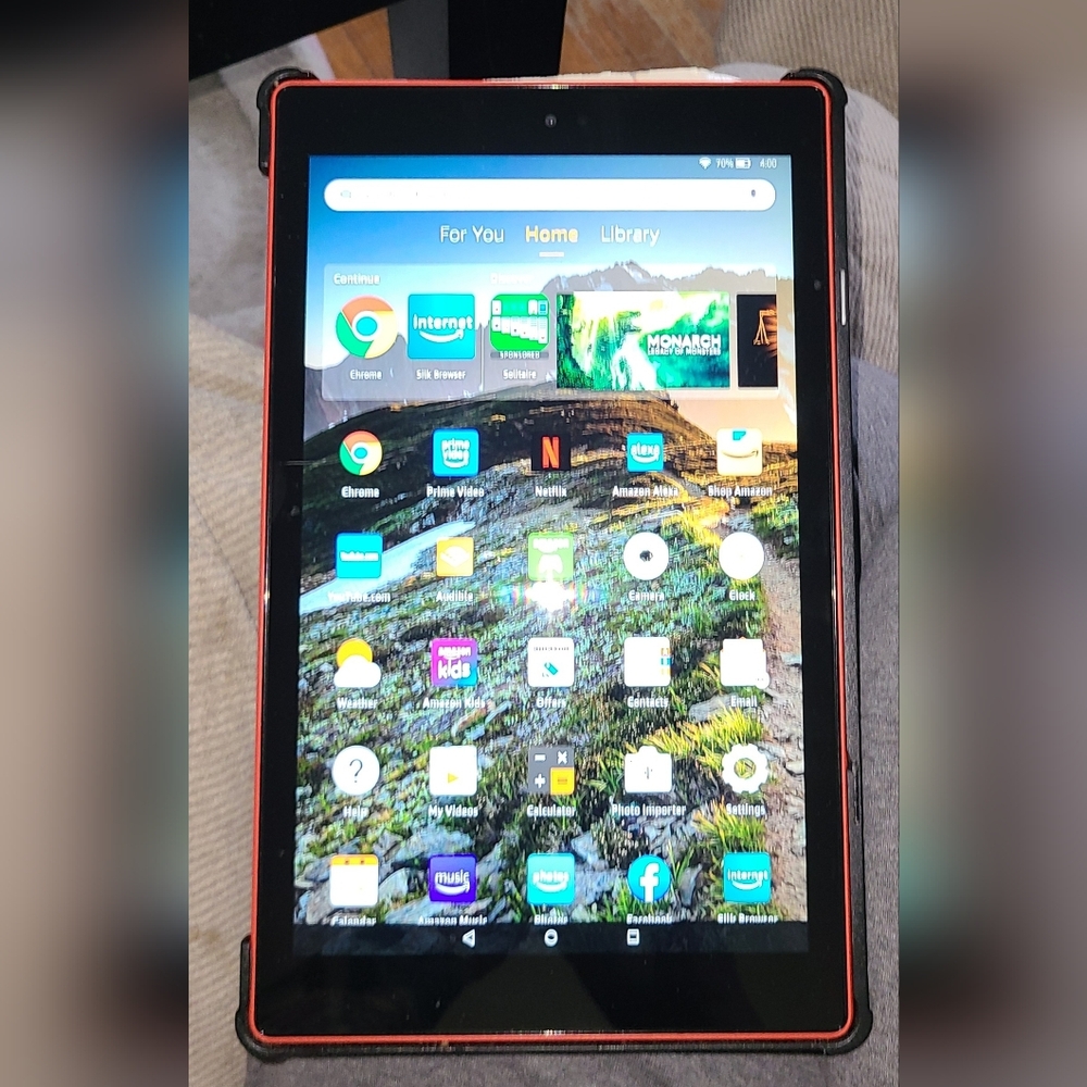 AMAZON FIRE HD 10 7th Generation Tablet